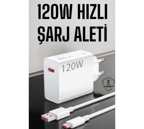 Şarj Aleti Turbo Max Type-C Uyumlu Ultra Turbo Max