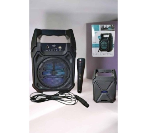 Güçlü ve Şarj Edilebilir Bluetooth Hoparlör 6.5 İnç