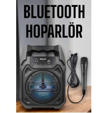 Güçlü ve Şarj Edilebilir Bluetooth Hoparlör 6.5 İnç