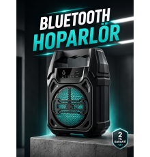 Kablosuz 6.5 İnç TWS Bluetooth Hoparlör