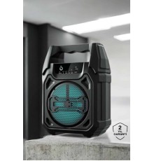 Kablosuz 6.5 İnç TWS Bluetooth Hoparlör