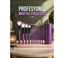 12 PARÇA PROFESYONEL MAKYAJ FIRÇA SETİ