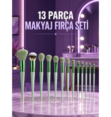 Kusursuz Makyaj İçin Yumuşak ve Dayanıklı Makyaj Fırça Seti