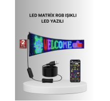 Gece Kullanıma Uygun  Pixel RGB LED Panel Estetik Atmosfer Işığı