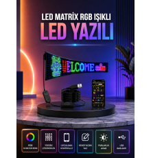 Şık ve Fonksiyonel RGB LED Panel Canlı Renk Yansımalı Işık Sistemi