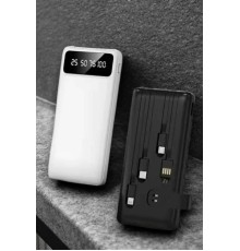 Powerbank 20.000 Mah LCD Ekran USB Lightning Type-C Uyumlu İOS ve Android