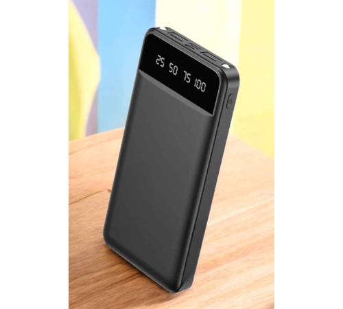 Powerbank 20.000 Mah LCD Ekran USB Lightning Type-C Uyumlu İOS ve Android