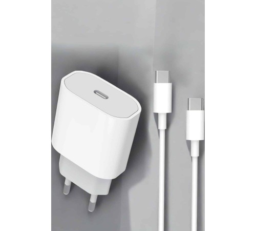 Güç Adaptörü ve Kablosu Şarj Aleti 15/15 Pro Max Uyumlu Hızlı Şarj