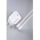 İOS Uyumlu Type-C Girişli Hızlı Şarj 15/15 Pro Max Adaptör ve Kablosu