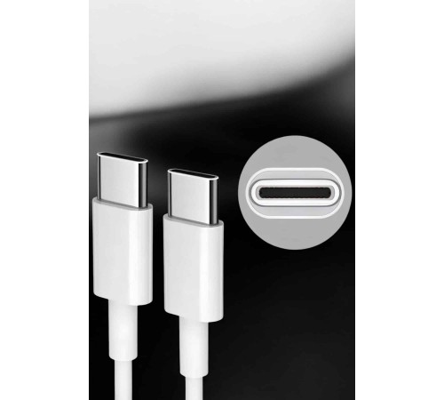 İOS Uyumlu Type-C Girişli Hızlı Şarj 15/15 Pro Max Adaptör ve Kablosu