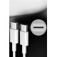 İOS Uyumlu Type-C Girişli Hızlı Şarj 15/15 Pro Max Adaptör ve Kablosu