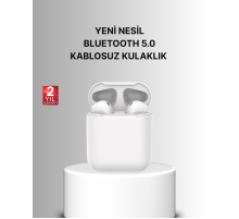 Dokunmatik Kontrollü 2. Nesil Bluetooth 5.0 Uzun Pil Ömürlü Kulaklık