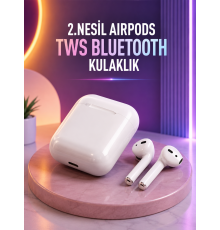 2.Nesil TWS Bluetooth Kulaklık Yüksek Ses Kaliteli