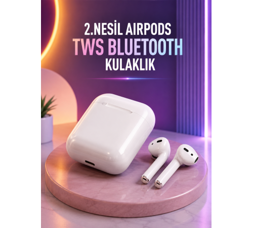 2.Nesil TWS Bluetooth Kulaklık Yüksek Ses Kaliteli
