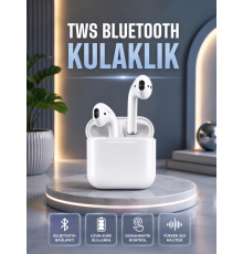 2.Nesil Kablosuz Bluetooth Kulaklık Uzun Pil Ömrü
