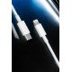 Iphone Uyumlu İOS Uyumlu Lightning Hızlı Şarj Tye C Lightning Şarj Kablosu