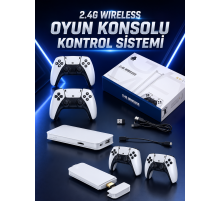 3 D GAME BOX - ÇİFT OYUN KOLLU