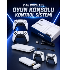 3 D GAME BOX - ÇİFT OYUN KOLLU