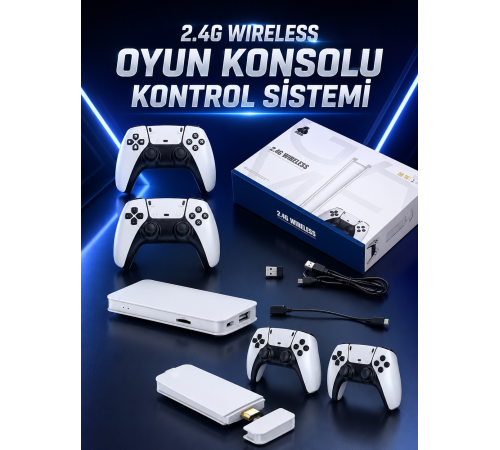 3 D GAME BOX - ÇİFT OYUN KOLLU