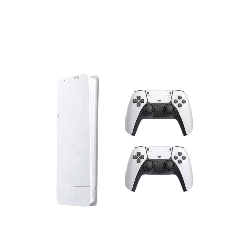 Game Box 3D Çift Oyun Kollu 4K HD Ekran 20000'den Fazla Oyun Seçeneği 2.4G Kablosuz