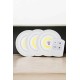 Spot Lamba Led Işık 3'lü Uzaktan Kumandalı Pilli Yapışkanlı Kablosuz