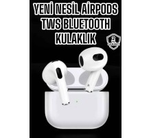 3.Nesil TWS Bluetooth Kulaklık Mikrofonlu ANC Özelliği Dokunmatik Kontrol