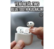 Kaliteli Ucuz İOS ve Android Uyumlu TWS Bluetooth Kulaklık ANC Özelliği