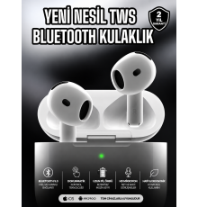 Kablosuz Bluetooth Kulaklık TWS ANC Özelliği Yüksek Ses Kaliteli