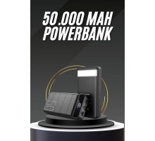50.000 Mah Led Dijital Göstergeli USB Çıkışı Powerbank