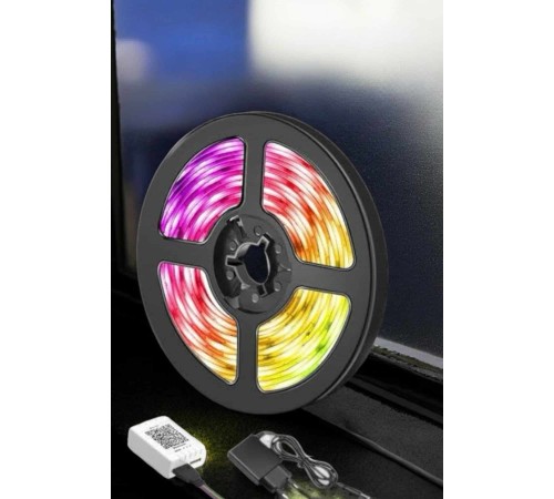 5M RGB Işıklı Her Ortama Uygun Led Işık