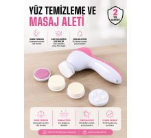 Uzun Pil Ömrü ve Etkili Sonuçlar Sunan 5 Fonksiyonlu Cilt Bakım Cihazı