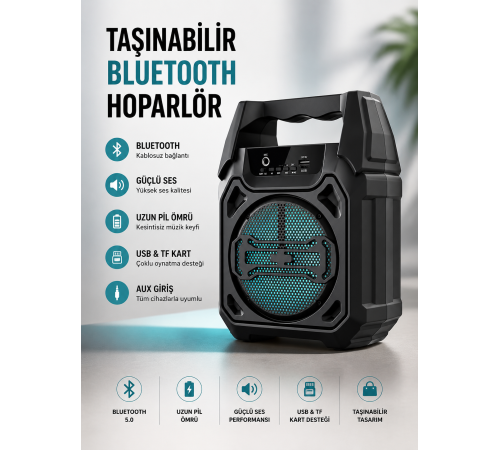 6,5 İNÇ 1283 HOPARLÖR