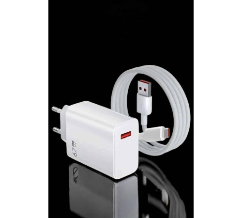 Şarj Aleti Turbo Hızlı 67W Type-C Hızlı Şarj