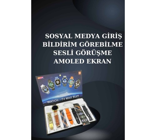 2025 Model Akıllı Saat ve Yeni Nesil Pro Bluetooth Kulaklık ANC Özelliği