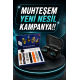 Ucuz Kaliteli Yeni Nesil 7 Kordonlu Akıllı Saat ve Kablosuz Bluetooth Kulaklık ANC Özelliği