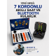 2025 Model Kablosuz Kulaklık ve Yeni Nesil Akıllı Saat Metal Kayış Plastik Kayış