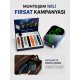 Dokunmatik Akıllı Saat Yeni Nesil Kulaklık Kampanyası Bluetooth Bağlantılı ANC Özelliği