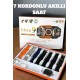 Akıllı Saat Bluetooth Bağlantılı 2.09 İnç HD Ekran ve Çok Yönlü Sağlık Takibi
