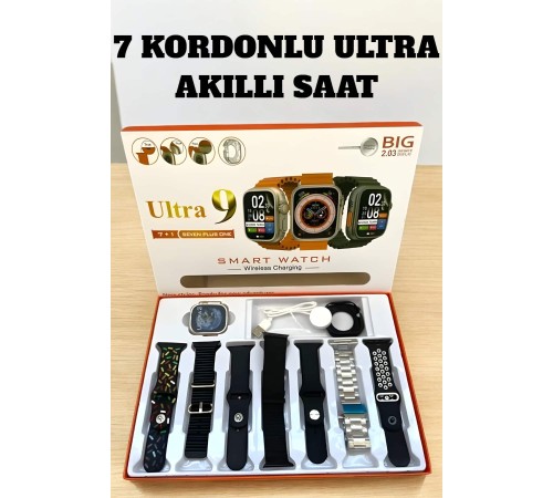 Akıllı Saat Android Ve İOS Uyumlu Arama Cevaplayan Dokunmatik Ekran