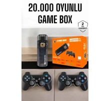 20.000 Oyunlu Premium Model Oyun Konsolu 8k Android Tv HD Game Stick