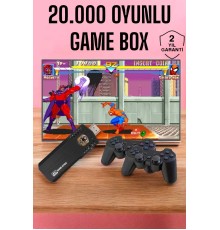 Game Box 20.000 Oyunlu 8K Ultra Oyun Konsolu