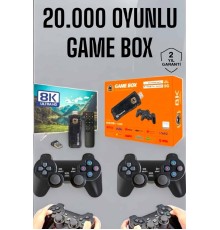 8K Premium 20.000 Oyunlu Gamebox TV Uyumlu