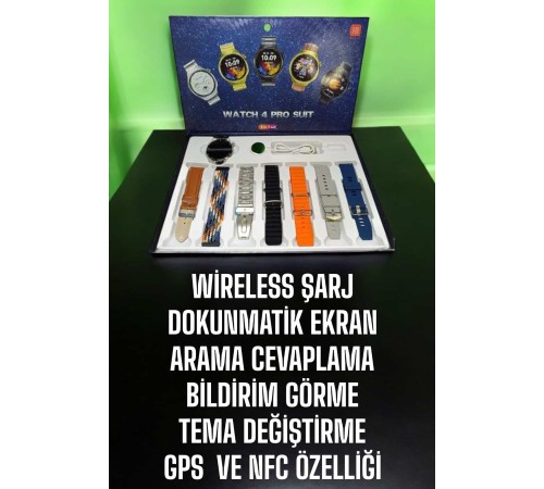 Yeni Nesil Akıllı Saat 2024 Model Uyku ve Sağlık Takibi Bluetooth Bağlantılı