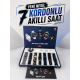 Yeni Nesil Akıllı Saat 2024 Model Uyku ve Sağlık Takibi Bluetooth Bağlantılı