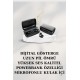 Dijital Göstergeli Bluetooth Kulaklık Kablosuz TWS Stereo Bluetooth 5.0