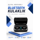 Dijital Göstergeli Bluetooth Kulaklık Kablosuz TWS Stereo Bluetooth 5.0