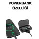 Dijital Göstergeli Bluetooth Kulaklık Kablosuz TWS Stereo Bluetooth 5.0