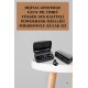 Yeni Nesil TWS Kablosuz Kulaklık Güçlü Batarya Yüksek Kalite Bluetooth 5.0 ANC Özelliği