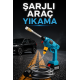 Şarjlı Ve Yüksek Basınçlı Oto Yıkama Makinesi Ve Sulama Tabancası Bahçe Yıkama Makinesi