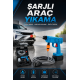 Şarjlı Oto Yıkama, Bahçe Sulama Tabancası Makinesi Yüksek Basınçlı